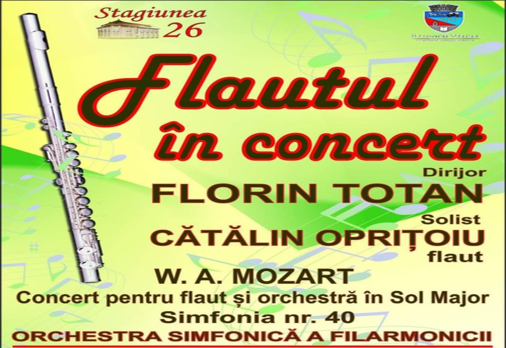 Melomanii vâlceni așteptați luni seara la un nou concert