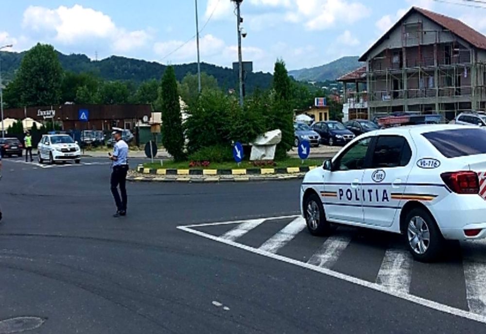 Ce au descoperit polițiștii pe Bulevardul Dem Rădulescu