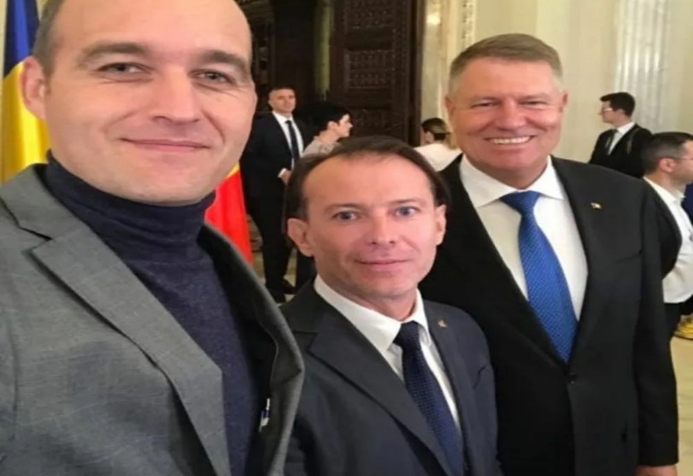 Dan Vîlceanu, noul ministru al Finanțelor