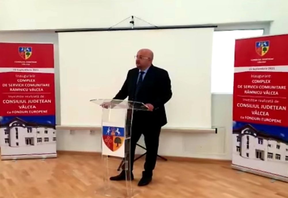 Complexul de Servicii Comunitare din Râmnicu Vâlcea reabilitat cu fonduri europene 