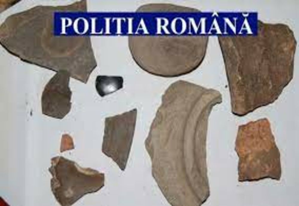 23 de percheziţii în Bucureşti şi Ilfov la persoane bănuite de colectare şi trafic de artefacte arheologice de mare valoare