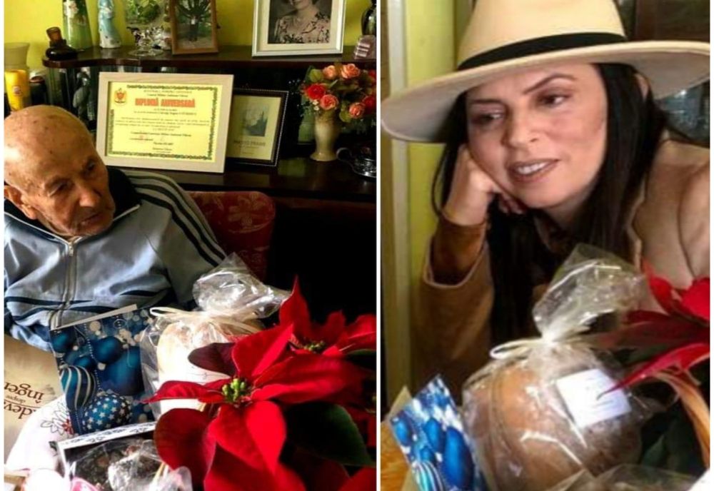 Senatorul Claudia Banu în vizită la cel mai longeviv antrenor de tenis din România