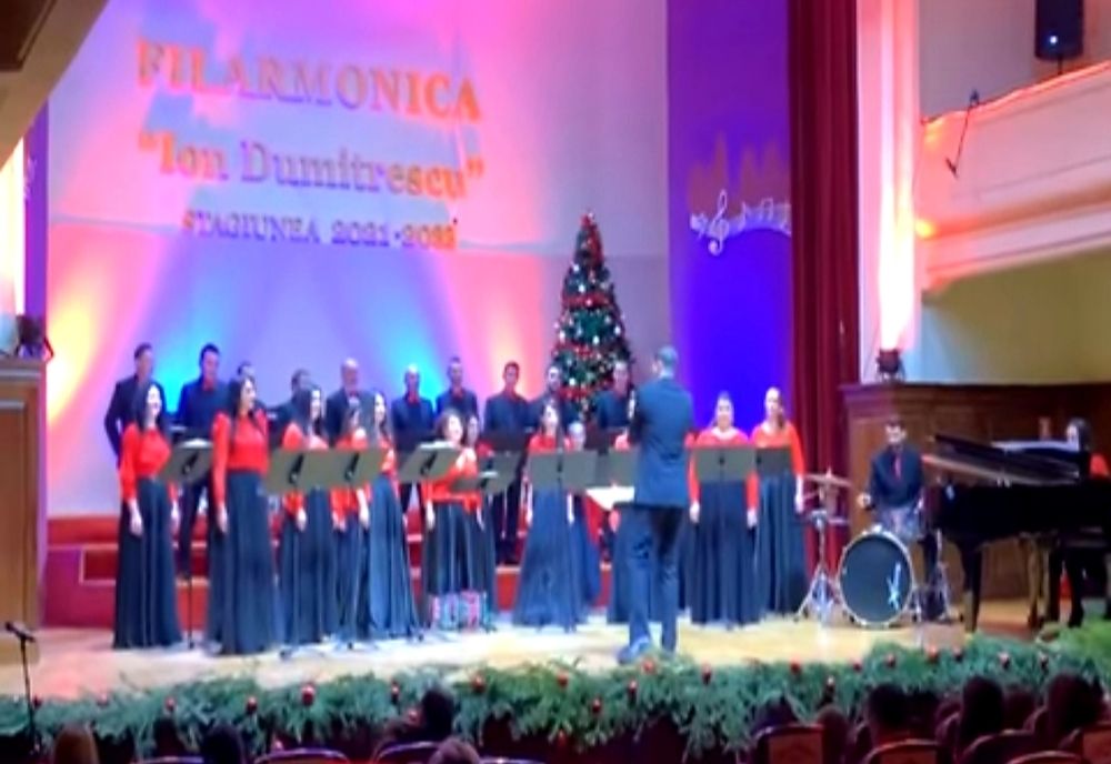 "Bucuria Sărbătorilor" continuă la Filarmonica din Râmnicu Vâlcea marți seara