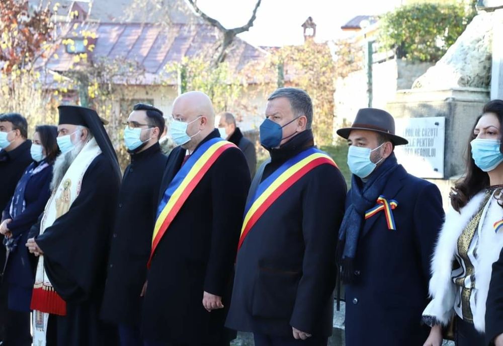 Ziua Națională a României celebrată miercuri și la Râmnicu Vâlcea