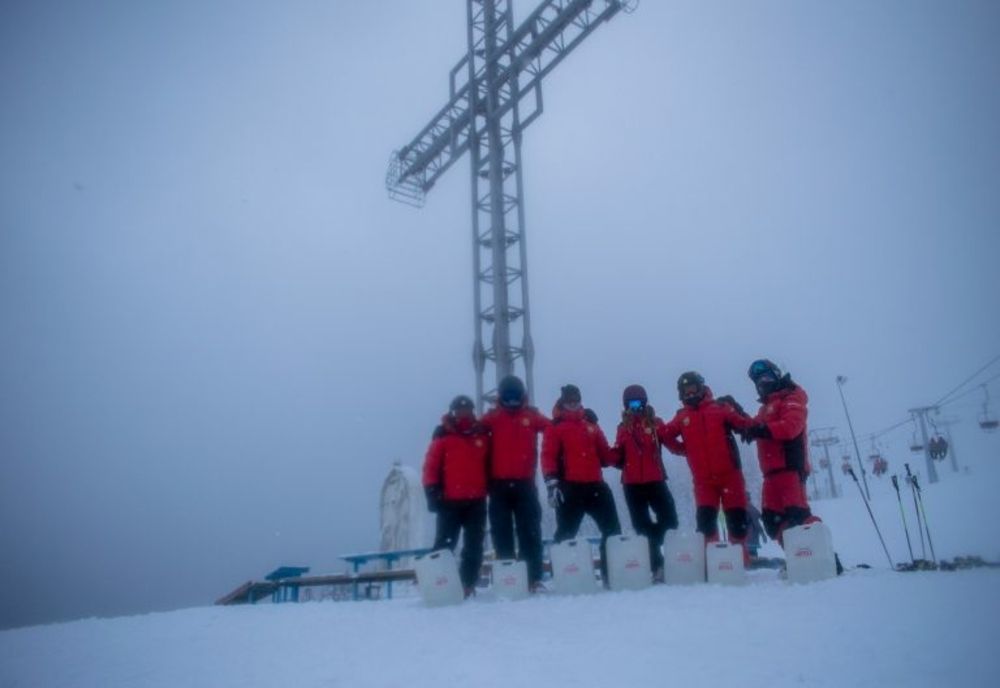 Bărbat accidentat într- o zonă muntoasă nerecomandată turiștilor, în Băile Olănești 