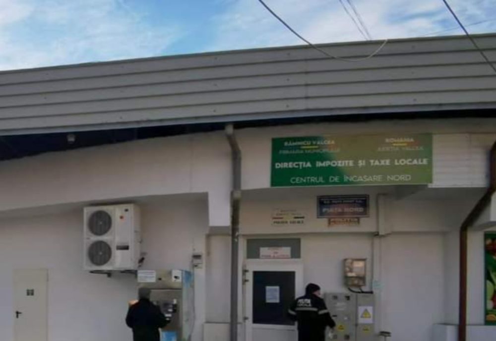 Un nou punct de de încasare a impozitelor şi taxelor locale în Râmnicu Vâlcea