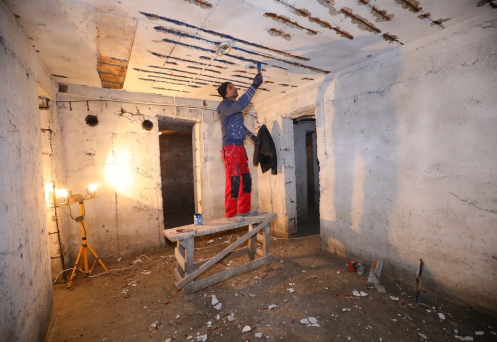 Adăposturile de protecţie civilă verificate și eliberate