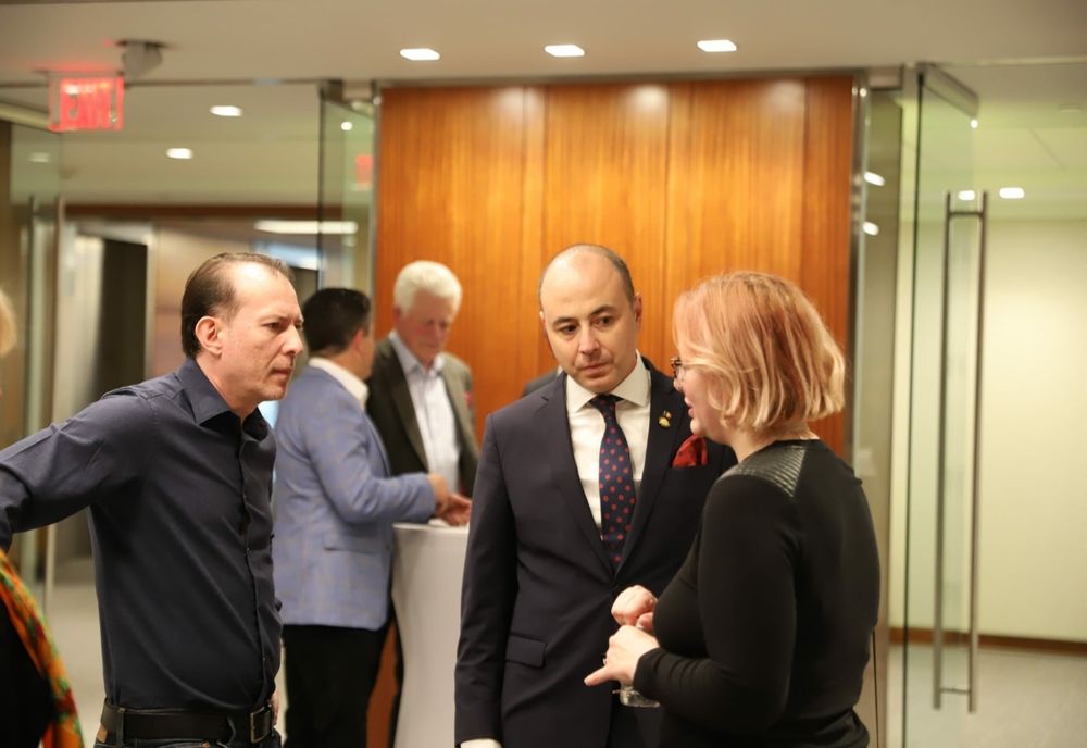 Florin Cîțu s-a întâlnit cu membrii comunității românești din SUA: ”Le-am transmis că sunt foarte importanți în cadrul Parteneriatului Strategic”