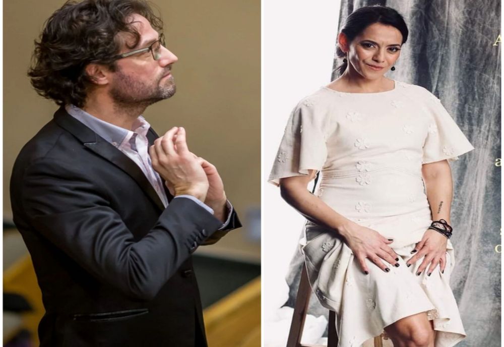 Analia Selis și dirijorul Tiberiu Oprea, acorduri de tango, într- o stare colectivă ce necesită iubire, la Filarmonica din Râmnicu Vâlcea