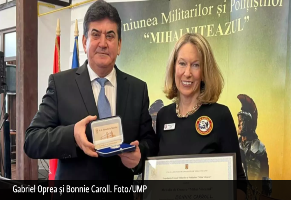 Generalul Gabriel Oprea a primit vizita președintelui Programului de Asistență pentru Supraviețuitorii Tragediilor din SUA