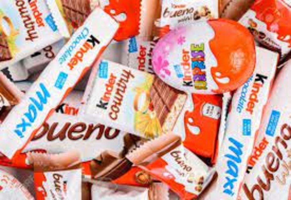 Alertă alimentară! Mai multe produse Kinder, retrase din magazine. Investigație europeană în mai multe țări, privind cazuri de salmonella