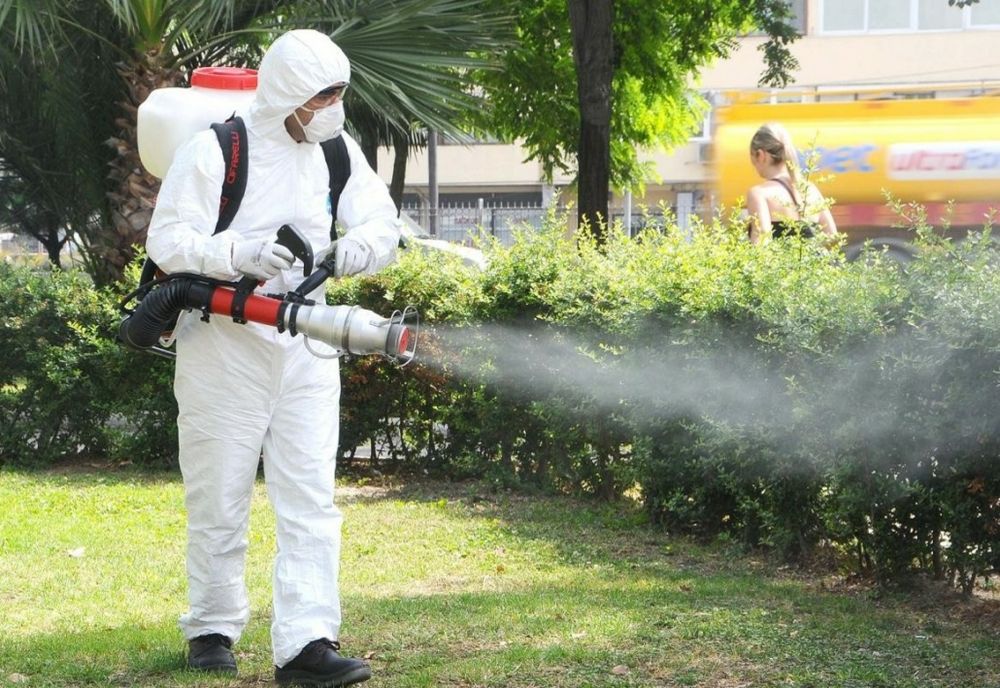 Primăria Râmnicului anunță ca va începe dezinsecţia la sol pe spaţiile verzi