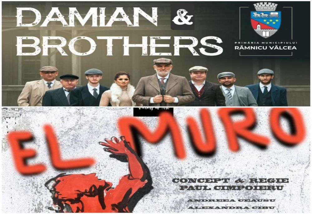 Damian Drăghici și un spectacol de teatru dans pe scena Arenelor Traian 