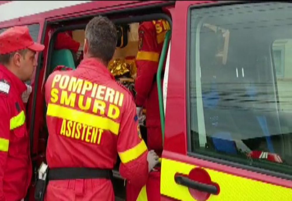 Accident în Vâlcea. Trafic rutier blocat