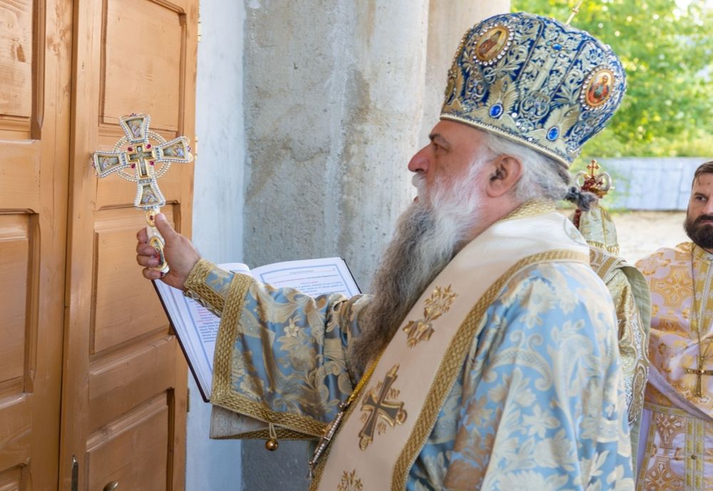 Mănăstirea Dintr-un Lemn din Vâlcea, are un nou lăcaș de cult