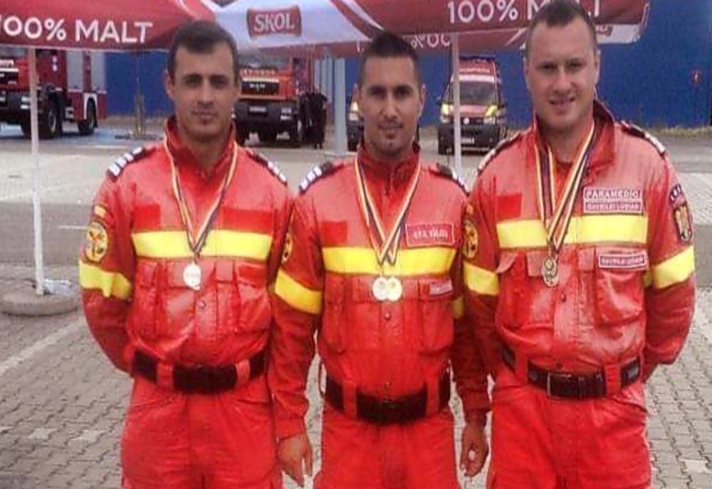 Trei paramedici vâlceni vor reprezenta România la Luxemburg, la concursul internațional World Rescue Challenge