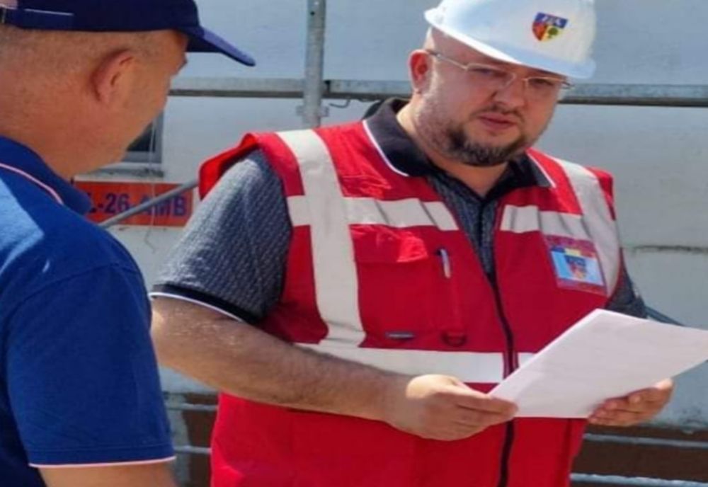 VIDEO| Lucrări la Clinica de Radioterapie și Imagistică din Vâlcea