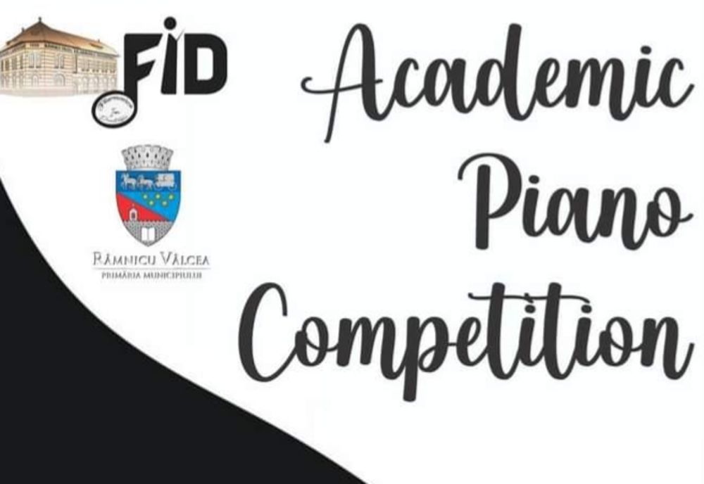 Competiție, pian și muzică la filarmonica din Râmnicu Vâlcea