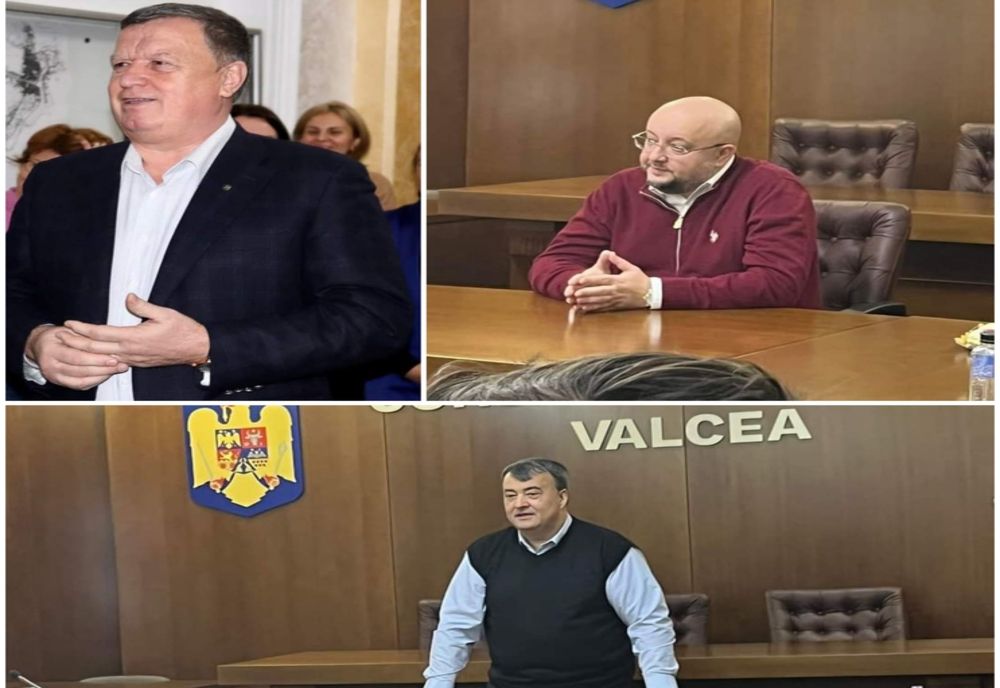 Echipele de robotică ale Colegiului ,,Mircea cel  Bătrân" au fost în vizită la Consiliul Județean Vâlcea și Primăria Râmnicu Vâlcea