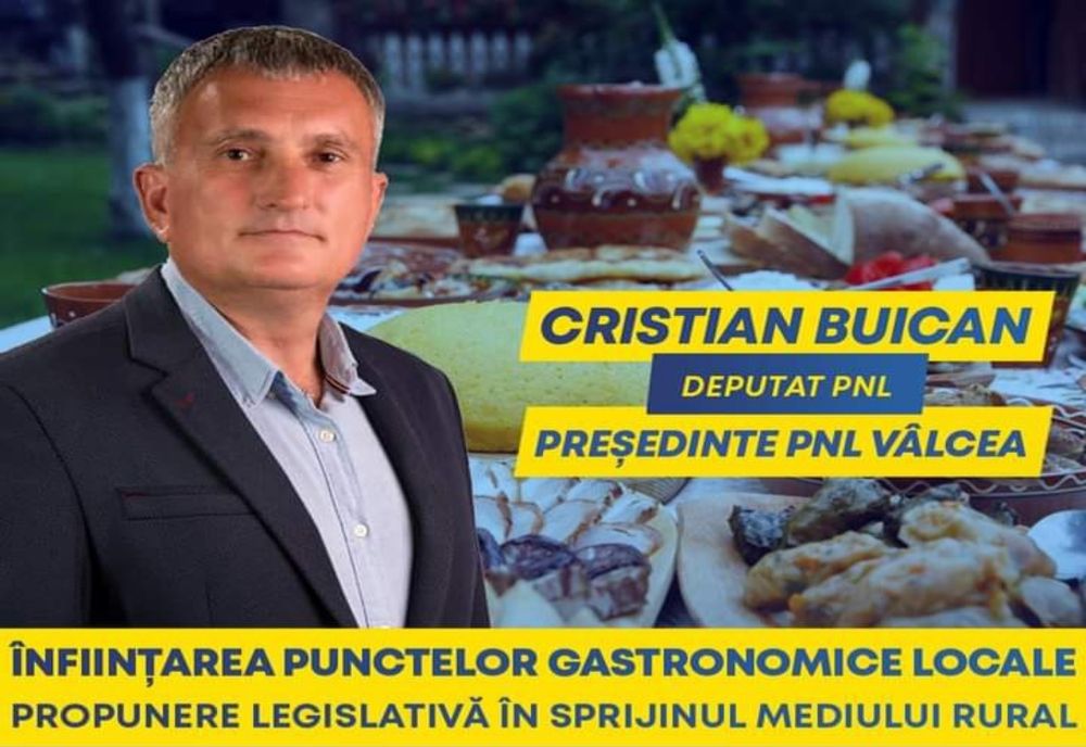 Deputat vâlcean, inițiativă în sprijinul mediului rural