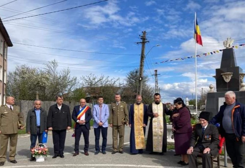 Vâlcean, veteran de război, celebrat la împlinirea vârstei de 100 de ani