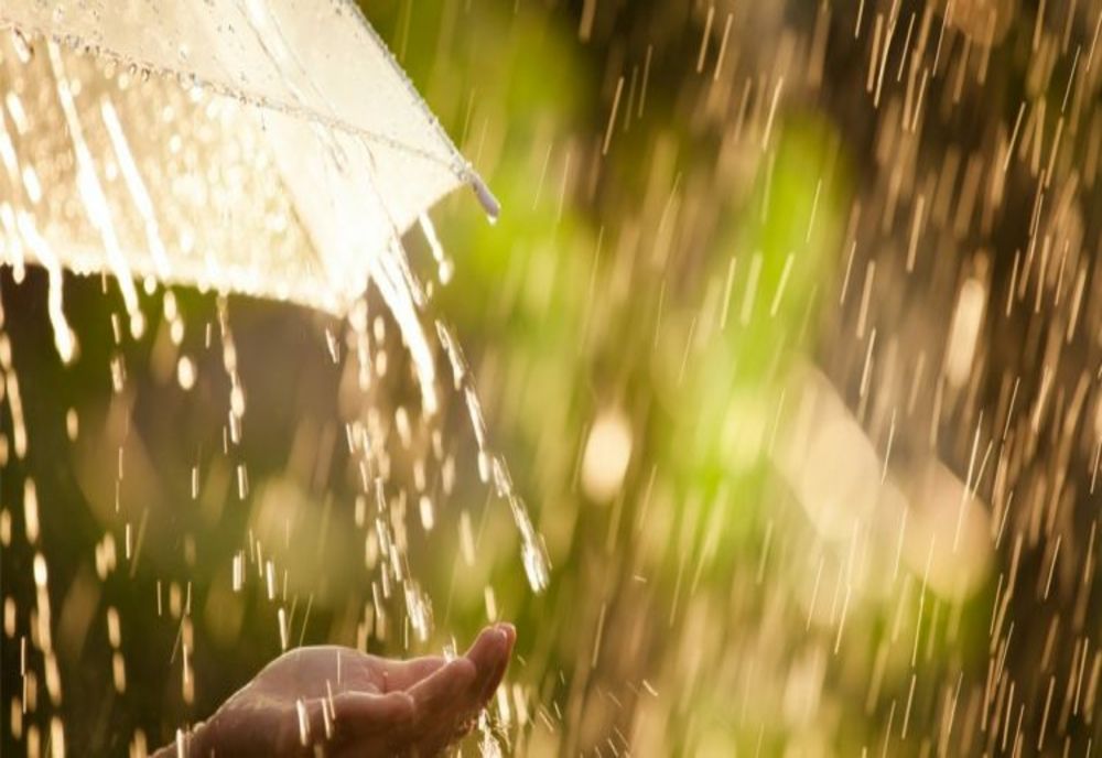 ATENȚIONARE METEO COD GALBEN DE PLOI 