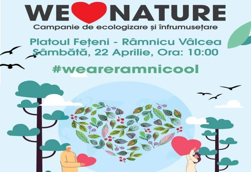 Pictorul Adrian Luță va participa la campania de ecologizare din platoul Fețeni
