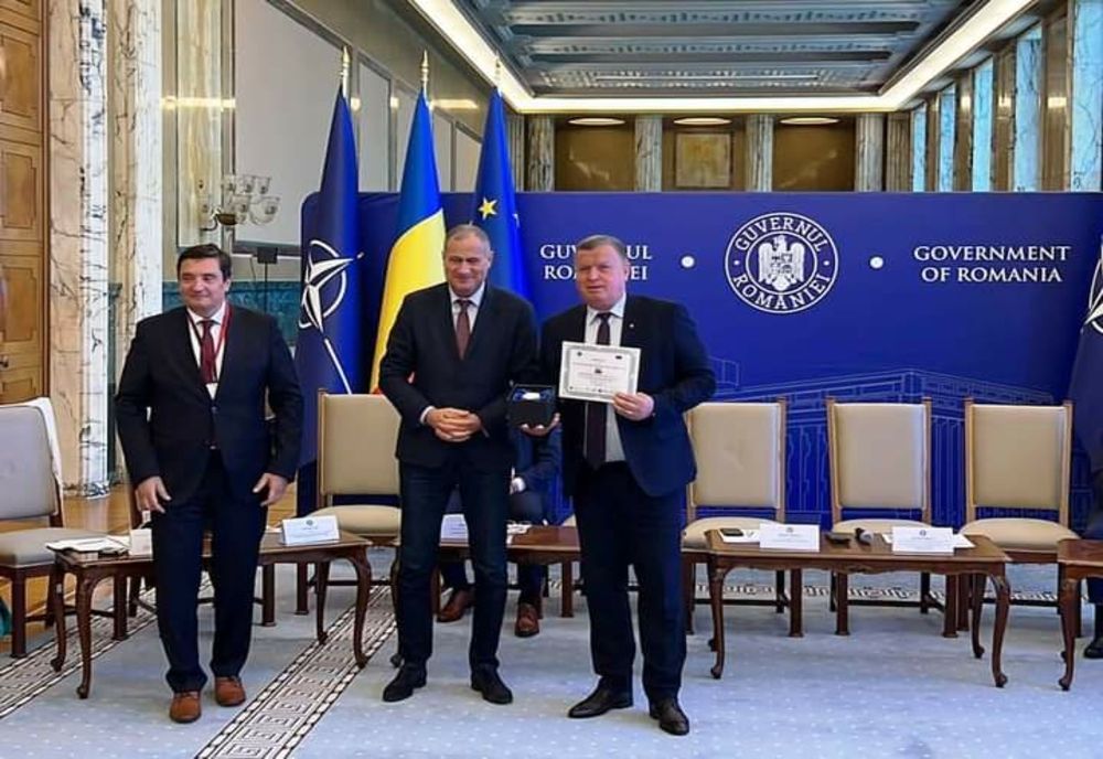 Primăria Râmnicului premiată cu ''Eticheta Europeană pentru Excelenţă în Buna Guvernare'' 