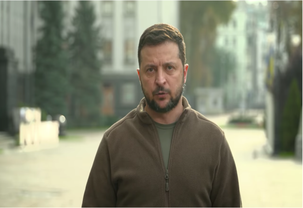 Volodimir Zelenski vine astăzi în România