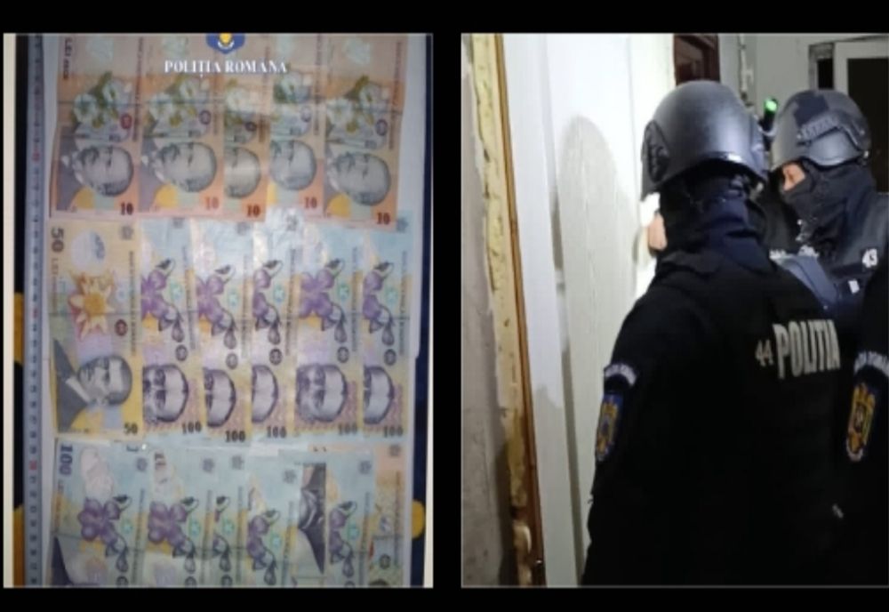 Percheziții la suspecți de tâlhărie calificată