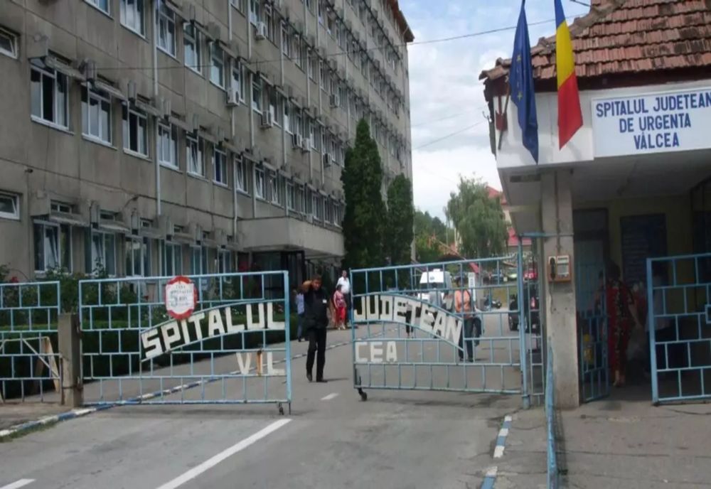 Un bărbat a murit după ce s-a aruncat de la etajul 6 al Spitalului Județean de Urgență Vâlcea