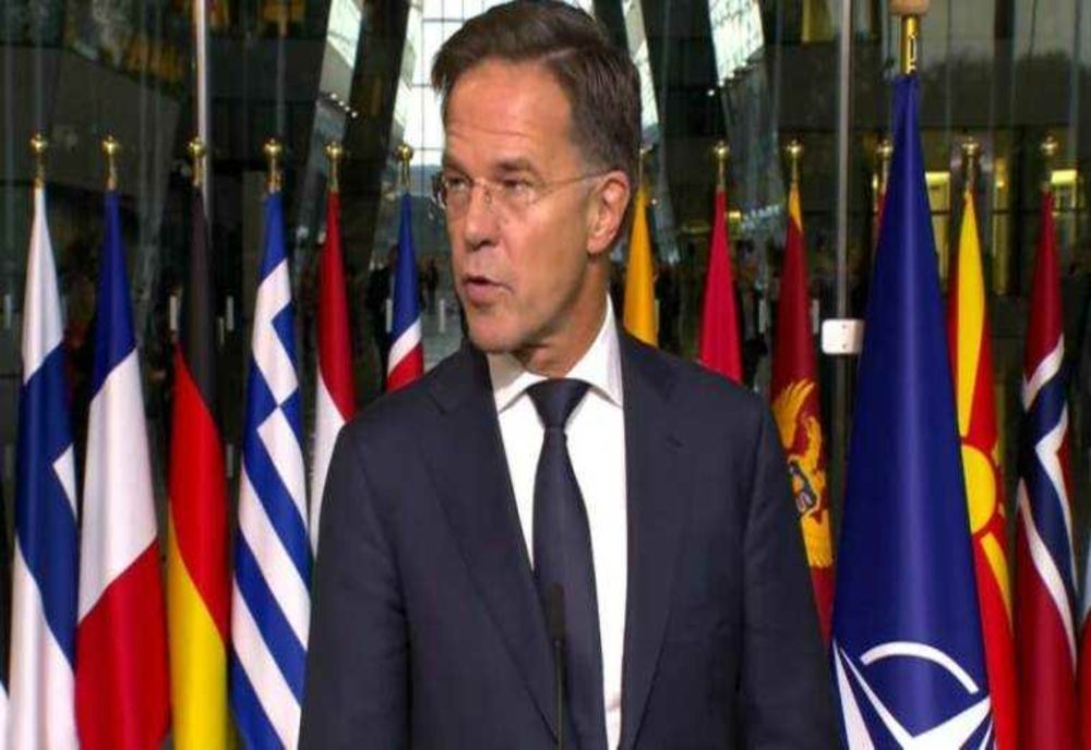 MARK RUTTE PROPUNE O ȚINTĂ DE 5% DIN PIB PENTRU APĂRARE LA SUMMITUL NATO DE LA HAGA