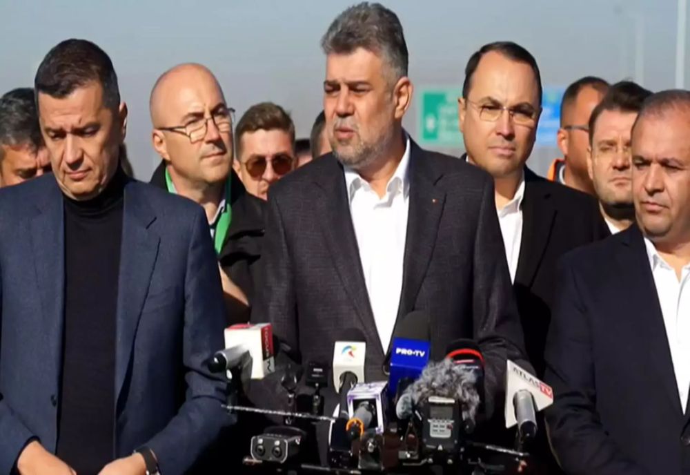 MARCEL CIOLACU: ”DE VINERI SE VOR DESCHIDE PRIMII 11 KM DIN AUTOSTRADA MOLDOVEI”