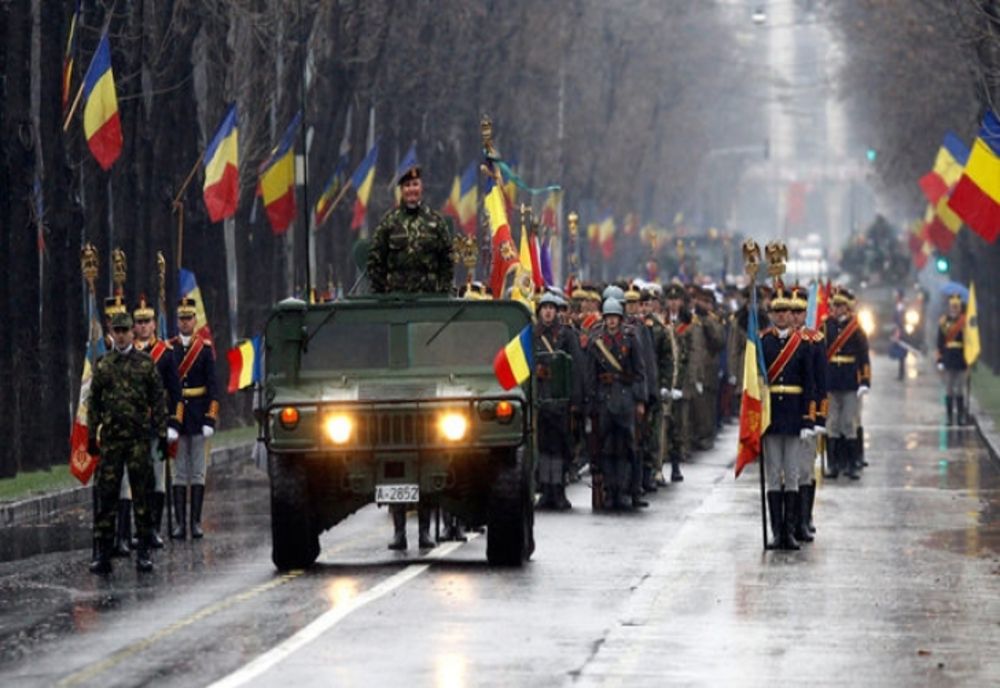 Pregătiri pentru parada de 1 Decembrie: Peste 2.900 de militari vor defila pe sub Arcul de Triumf