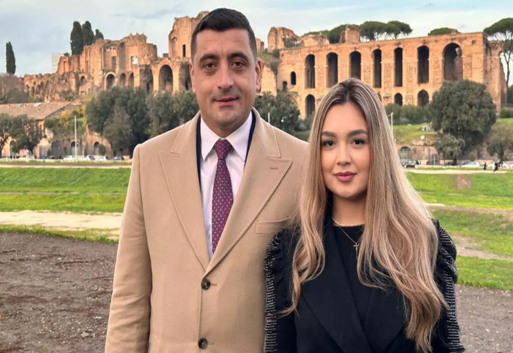 ILINCA SIMION, MĂRTURII DIN CULISELE CĂSNICIEI CU LIDERUL AUR: GEORGE ÎMI CERE PĂREREA, DISCUTĂM POLITICĂ ACASĂ