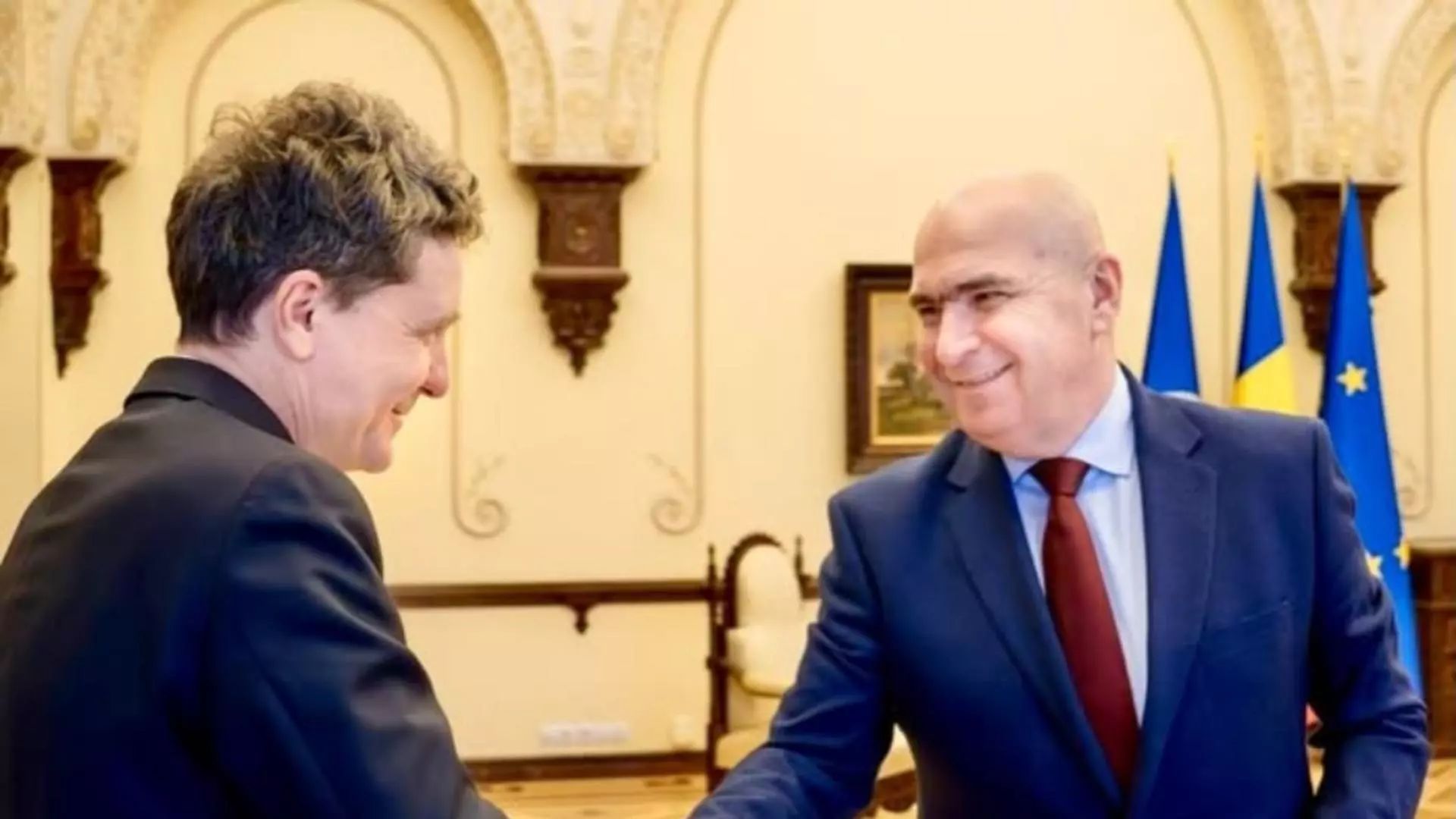  Ilie Bolojan și Nicușor Dan