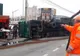 Circulatie blocată la intrarea în sudul orașului Râmnicu Vâlcea