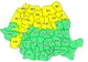 Vâlcea, sub incidența codului galben de vânt puternic