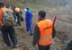 Incendiul de la Brezoi a fost lichidat