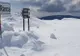Transalpina acoperită de zăpadă în luna mai