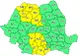 Continuă să plouă în estul Olteniei