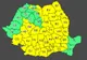 Plouă, din nou, la Vâlcea