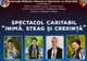 Spectacol caritabil la Râmnicu Vâlcea