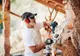Cea de- a treia ediție a festivalului de sculptură cu drujba în Vaideeni