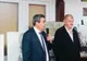 Florin Zamfirescu și primarul Florinel Constantinescu au dat startul taberei de teatru