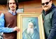 Rembrandt al României ajunge în Drăgășani, la invitația pictorului Viorel Trandafir
