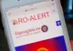 Sistemul Ro Alert a fost activat din nou în Vâlcea