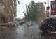 Aluviuni scurse pe versanți. Circulație îngreunată