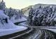 Pe DN 7, în judeţele Argeş, Vâlcea şi Sibiu, ninge şi se circulă în condiţii de iarnă