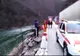În câteva minute traficul va fi închis total pe DN 7, Valea Oltului